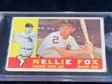 Nellie Fox Topps #100 card.