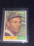 Bob Clemente 1961 Topps #388 card.