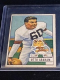 Otto Graham 1951 Bowman #2 card.