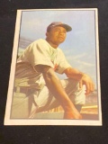 Larry Doby Bowman #40 card.