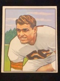 Dante Lavelli 1950 Bowman #78 card.