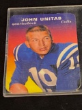 John Unitas Topps #2 card.
