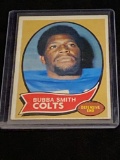 Bubba Smith 1970 Topps #114 card.