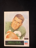 Norm Snead 1965 Phila. #139 card.