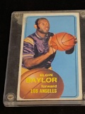 Elgin Baylor 1970-'71 Topps #65 card.