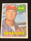 Ted Williams Topps #650 card.