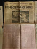 1962 & 1963 Canton Repository news on Pro Football Hall of Fame.