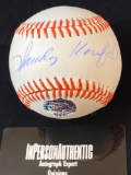 Sandy Koufax autographed baseball, InPersonAuthentics COA #898387.