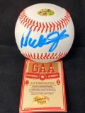 Nick Cannon signed baseball. Guaranteed Authentic Autograph Service COA #30418.