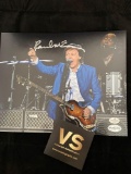 Paul McCartney signed 8 x 10 photo. VS COA #A12296.