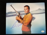 William Shatner (Star Trek Captain Kirk) signed 8 x 10 photo. VS COA #A18507.