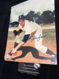 Sandy Koufax signed 8 x 10 photo. InPersonAuthentics COA #991709.