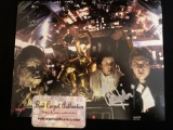 Star Wars 10 x 8 photo signed by Peter Mayhew, Carrie Fisher & Harrison Ford.