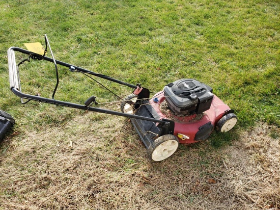 Push Mower, Bruggs & Stratton Motor