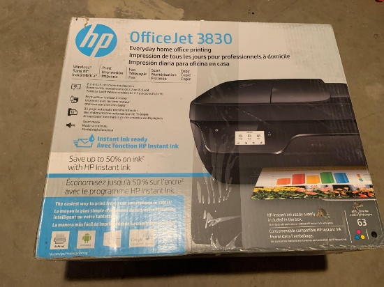 HP OfficeJet 3830 Printer