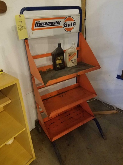 Gulf Cruisemaster display 4ft tall