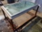 Bullet proof glass top table