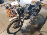 Old dirtbike, parts only, no title