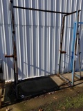 Steel industrial rack