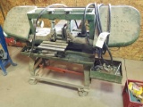 M.F. Wells and sons, 9 inch metal band saw, model L