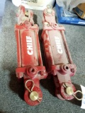2 Chief hydr cylinders