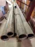 Steel pipe, various sizes