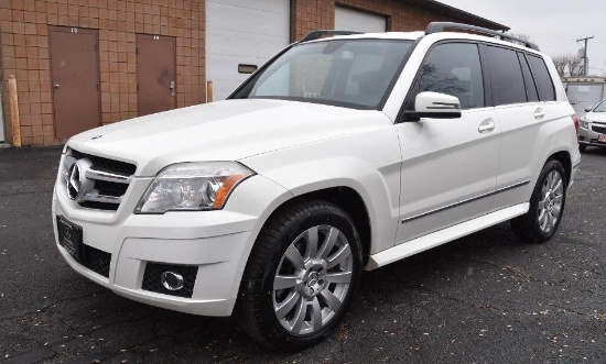 2010 Mercedes Benz GLK 350 AWD SUV