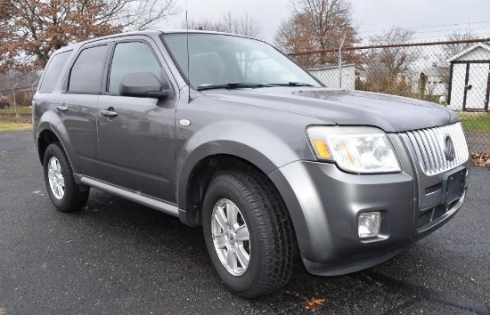 2009 Mercury Mariner FWD