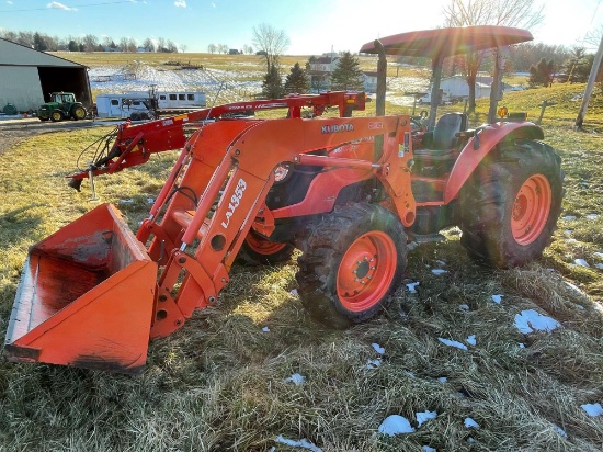 KUBOTA M8540 MFWD W/LA1353 LOADER