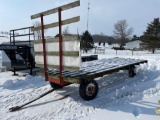 20' FLATBED WAGON