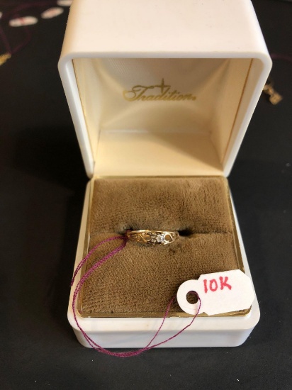 10k gold child's ring