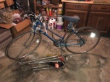 Free Spirit bicycle, parts