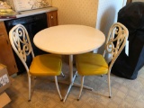 Dinette table w/ 2 chairs