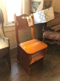 Bench/step stool