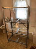 Collapsible shelving