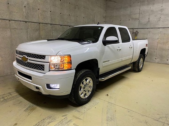 2012 Chevrolet Silverado Pickup Truck, VIN # 1GC1KYCG9CF174205