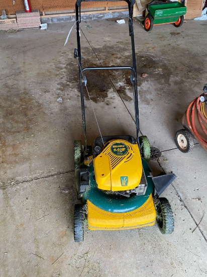 Yardman 6HP push mower 20 inch cut