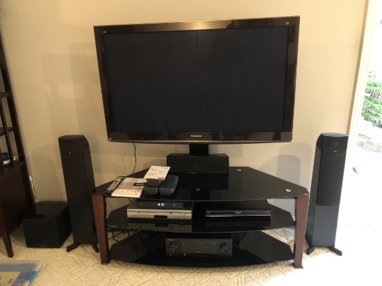 Large 2 shelf TV stand