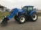 2015 New holland T4.105 tractor one owner