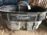Rubbermaid 100 gallon livestock water trough
