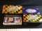 3 Winston Cup 1:24 Scale Stock Cars