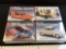 4 Ertl AMT Model Kits, Sealed