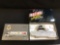 1 Case 1:64 Scale Tractor Trailer & 1 Racing Collectibles Transporter