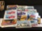 Assorted Race Car License Plates