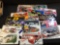 Assorted Race Car License Plates