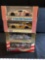 4 Assorted 1:24 Die Cast Stock Cars