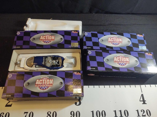 4 Action Platinum Series 1:24 Scale Diecast Cars