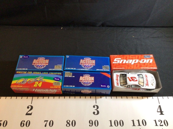 5 Winston Cup & Snap On 1:24 Scale Stock Cars