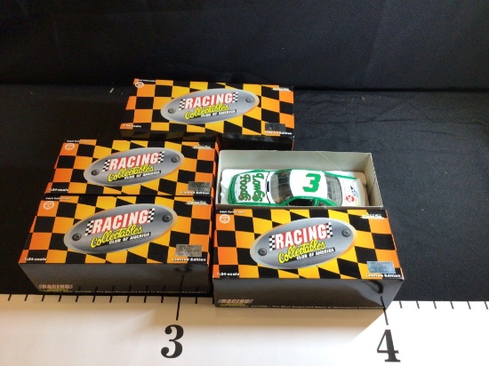 4 Action Racing Collectibles 1:24 Scale Diecast Cars