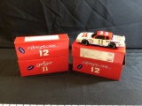 Action Budweiser Racing Die Cast Bank 1:24 Cars